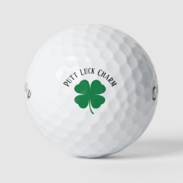 'Putt Luck Charm' St. Patrick's Day Events  Golfball