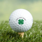 'Putt Luck Charm' St. Patrick's Day Events  Golfball (Insitu T-Shirt)