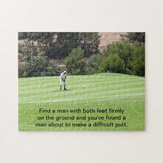 Putt machen puzzle (Horizontal)