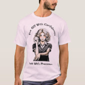 Putt mit Präzision-Golf-T - Shirt (Vorderseite)