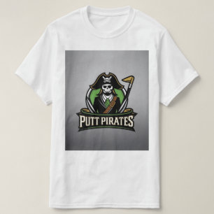 "Putt Pirates: Abenteuer auf Hoher See" T-Shirt