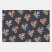 Putt Pirates Golf Lover Sports Geschenkpapier Set (Vorderseite)