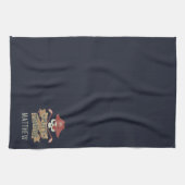 Putt Pirates Golfing Hobby Personalisiert Geschirrtuch (Horizontal)