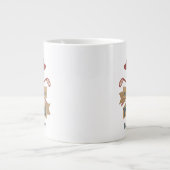 Putt Pirates Golfing Hobby Personalisiert Jumbo-Tasse (Vorderseite)