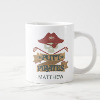 Putt Pirates Golfing Hobby Personalisiert