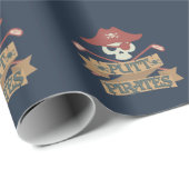 Putt Pirates Golfing Hobby Sports Geschenkpapier (Rolleneckpunkt)