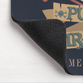 Putt Pirates Golfing Hobby Sports Mousepad (Ecke)