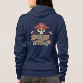 Putt Pirates Golfing Sports Hobby Hoodie (Rückseite)