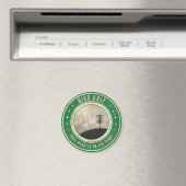 Putt Plastik an seiner Stelle Magnet (In Situ (Geschirrspüler))