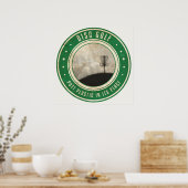 Putt Plastik an seiner Stelle Poster (Küche)