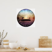 Putt Plastik an seiner Stelle Poster (Küche)