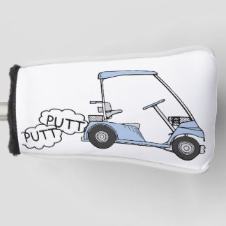 "Putt Putt" Blade Putter Abdeckung Golf Headcover