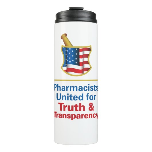 PUTT Wasserflasche Thermosbecher (Vorderseite)