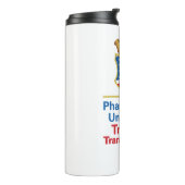 PUTT Wasserflasche Thermosbecher (Nach links gedreht)