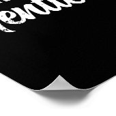 Putt zuerst, Pint später: Gentlemen's Society Poster (Ecke)