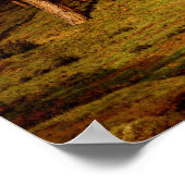 Puttenwald mit Kaninchen Jean Lamorinière Poster (Ecke)