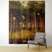 Puttenwald mit Kaninchen Jean Lamorinière Wandteppich (Beispiel)