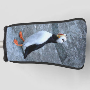 Putter Abdeckung des Puffins Golf Headcover