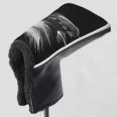 Putter-Abdeckung Golf Headcover (3/4 Vorderseite)