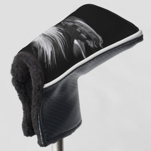 Putter-Abdeckung Golf Headcover (3/4 Vorderseite)