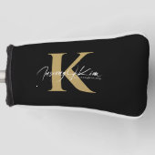 Putter-Abdeckung Golf Headcover (Vorderseite)