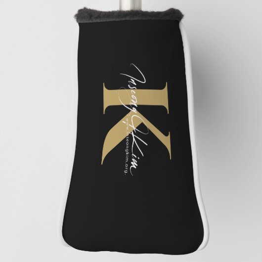 Putter-Abdeckung Golf Headcover (Rotieren 90)