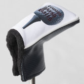 Putter-Abdeckung immer waschen Golf Headcover (3/4 Vorderseite)