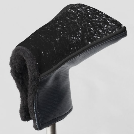 Putter-Abdeckung KristallBling Strass Golf Headcover (3/4 Vorderseite)