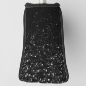 Putter-Abdeckung KristallBling Strass Golf Headcover (Rotieren 90)