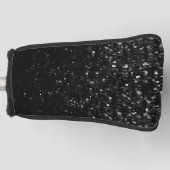 Putter-Abdeckung KristallBling Strass Golf Headcover (Vorderseite)