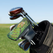 Putter Abdeckung Leopard Painted Wild Golf Headcover (In Situ)