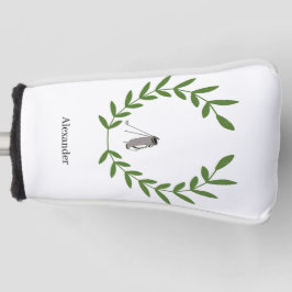Putter Abdeckung mit Laurel Wreath und Golf Bag Headcover
