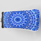 Putter-Abdeckungs-Mandala Mehndi Art G403 Golf Headcover (Vorderseite)