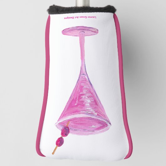 Putter Cover Cosmo Design Golf Headcover (Rotieren 90)