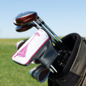 Putter Cover Cosmo Design Golf Headcover (In Situ)