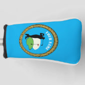 Putter Cover - Custom Golf - Name hinzufügen Headcover (Vorderseite)