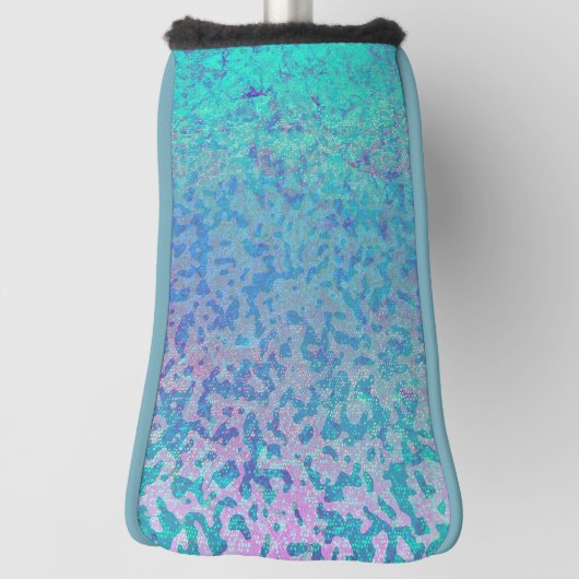 Putter Cover Glitzer Star Dust Golf Headcover (Rotieren 90)