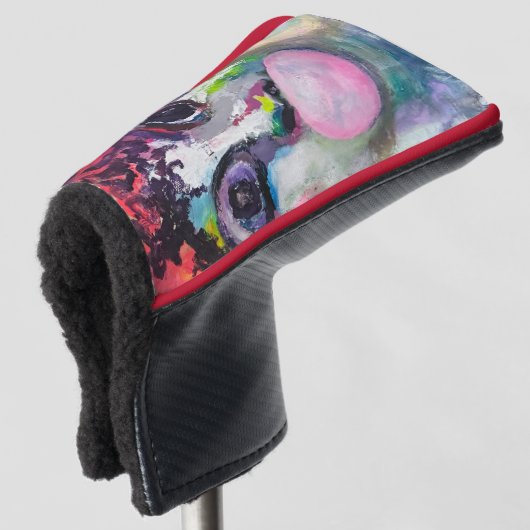 Putter Cover Golf Headcover (3/4 Vorderseite)