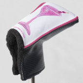 Putter Cover Golf Headcover (3/4 Vorderseite)