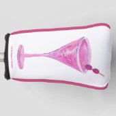 Putter Cover Golf Headcover (Vorderseite)