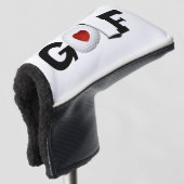 Putter Cover Golf Headcover (3/4 Vorderseite)