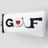 Putter Cover Golf Headcover (Vorderseite)