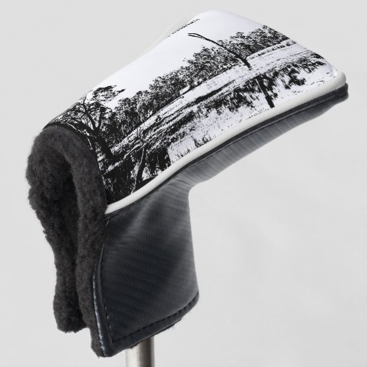 Putter Cover Golf Headcover (3/4 Vorderseite)