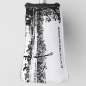 Putter Cover Golf Headcover (Rotieren 90)