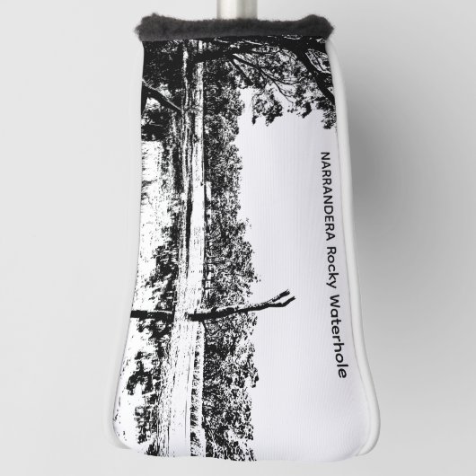 Putter Cover Golf Headcover (Rotieren 90)