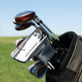 Putter Cover Golf Headcover (In Situ)