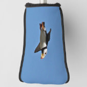 Putter Cover mit Puffin Golf Headcover (Rotieren 90)