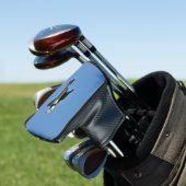 Putter Cover mit Puffin Golf Headcover (In Situ)