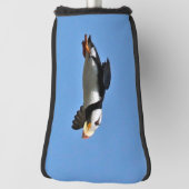 Putter Cover mit Puffstein Golf Headcover (Rotieren 90)