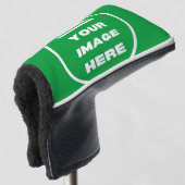 Putter Cover - Personalisiert - Bild hinzufügen /  Golf Headcover (3/4 Vorderseite)